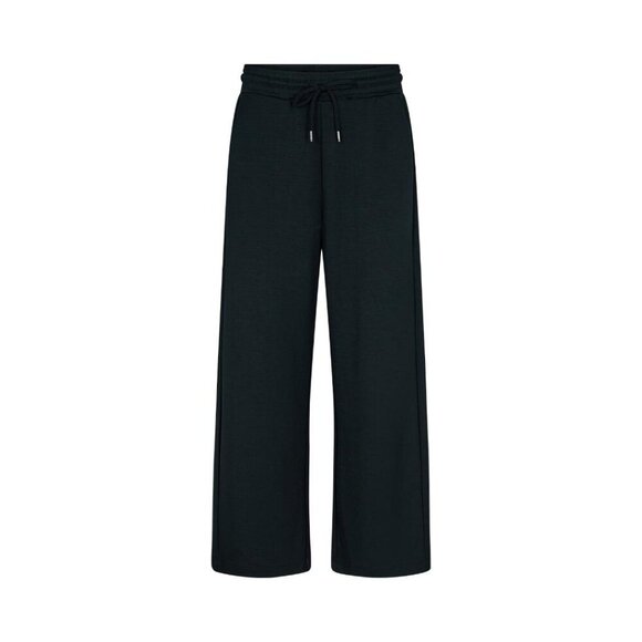 NWT SOYA CONCEPT Banu 33 Black Soft Sweat Pants - Picture 2 of 5